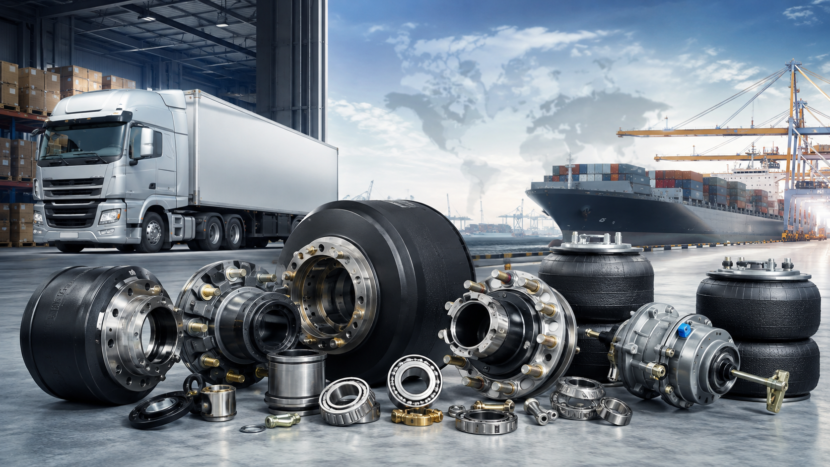 Pièces, transport et logistique WORLDPARTS Service